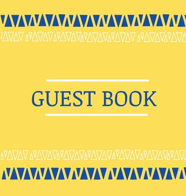 Guest Book for vacation home (hardcover) 1839900644 Book Cover