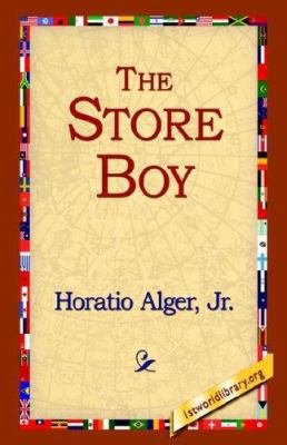 The Store Boy 1595406549 Book Cover