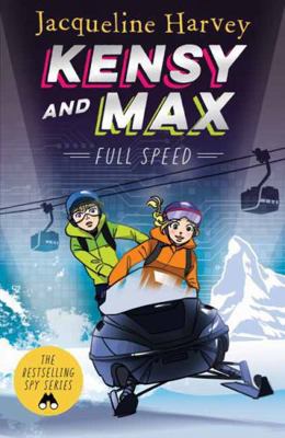 Kensy and Max 6: Full Speed 1760890022 Book Cover
