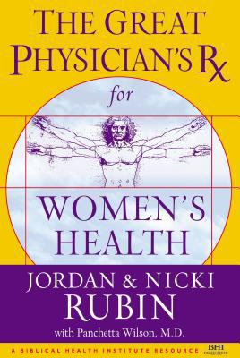 The Great Physician's RX for Women's Health B000WA6B7E Book Cover