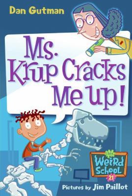 Ms. Krup Cracks Me Up! 0061346063 Book Cover