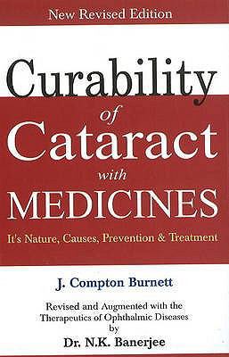 Curability of Cataract with Medicine 8131903052 Book Cover
