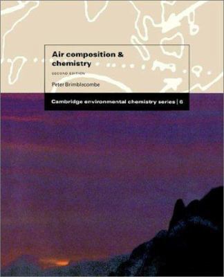 Air Composition and Chemistry (Cambridge Enviro... 0521453666 Book Cover