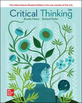 Critical Thinking            Book Cover