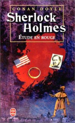 ?tude En Rouge (Sherlock Holmes) [French] B008VDMN76 Book Cover