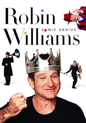 Robin Williams Comic Genius            Book Cover