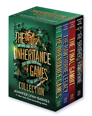 The Inheritance Games Paperback Collection 0316581712 Book Cover