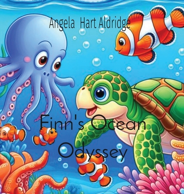 Finn's Ocean Odyssey [Large Print] B0D32HSK9P Book Cover