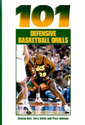 101 Defensive Basketball Drills 1585181676 Book Cover