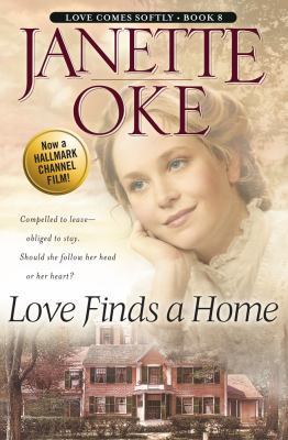 Love Finds a Home [Large Print] 1410446875 Book Cover