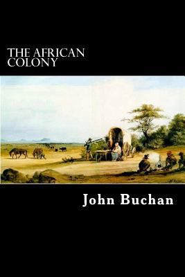 The African Colony 148022491X Book Cover