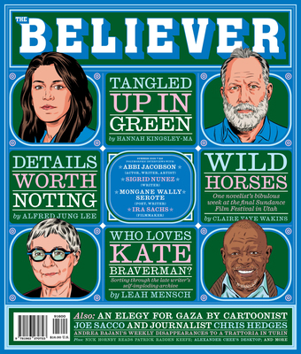 The Believer: Fall 26 1963270762 Book Cover