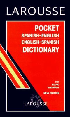 Larousse Pocket Diccionario: Espanol-Ingles/Ing... [Spanish] 2034208005 Book Cover