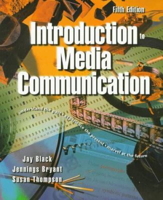 Introduction to Media Communication 0697327159 Book Cover