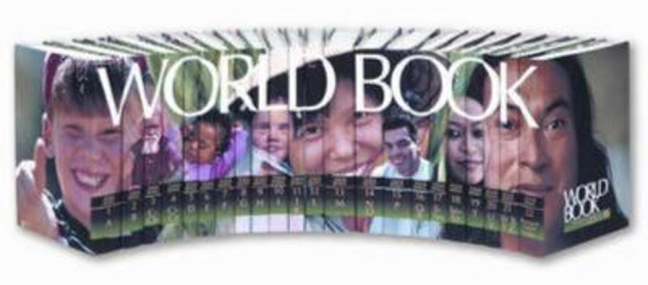 World Book Encyclopedia, 2005 (22 Volume Set) 0716601052 Book Cover