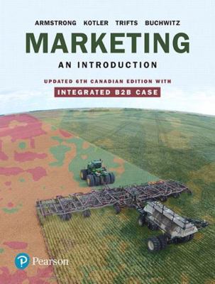 Marketing: An Introduction, Updated Sixth Canad... 0134711955 Book Cover