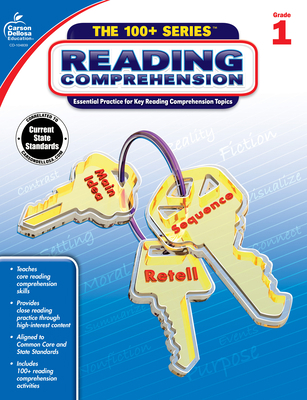 Reading Comprehension, Grade 1 1483815595 Book Cover