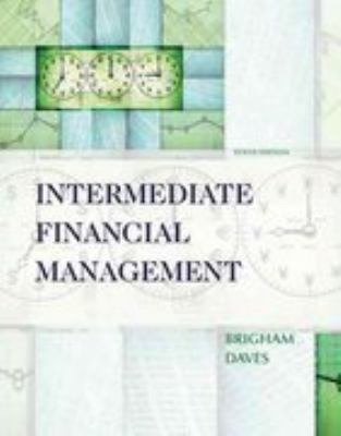 Intermediate Financial Management (Book Only) 0324594712 Book Cover