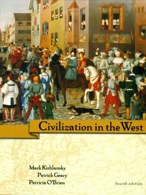 Civilization in the West, SVE 0321066804 Book Cover