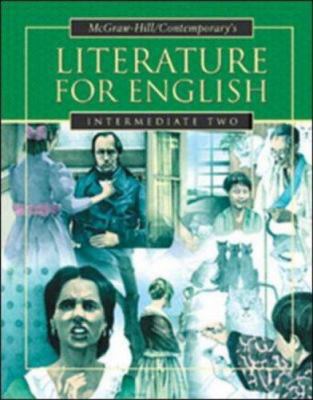 Literature for English Intermediate Two 0072565217 Book Cover