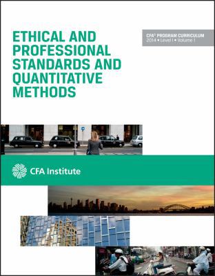 CFA Level I 2014, Volume 1: Ethical and Profess... 1937537609 Book Cover