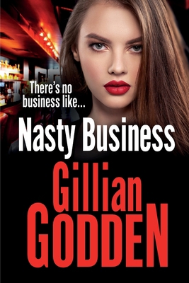 Nasty Business [Large Print] 1802801170 Book Cover