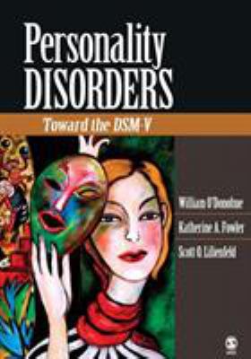 Personality Disorders: Toward the Dsm-V 1412904226 Book Cover