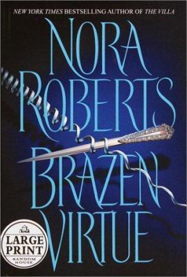 Brazen Virtue [Large Print] 0375431128 Book Cover