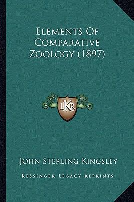 Elements Of Comparative Zoology (1897) 1164631292 Book Cover