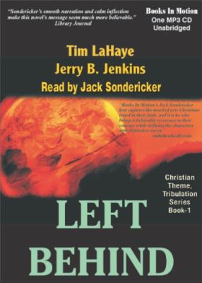 Left Behind by Tim LaHaye and Jerry B. Jenkins,... 1581161255 Book Cover