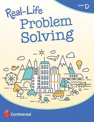 Paperback Real-Life Problem Solving Level D Book