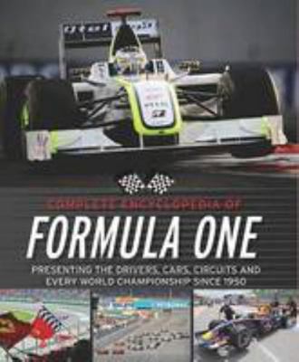 Encyclopedia Formula 1 1445405350 Book Cover