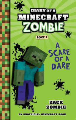 A Scare of a Dare (Diary of a Minecraft Zombie,... 1743811500 Book Cover
