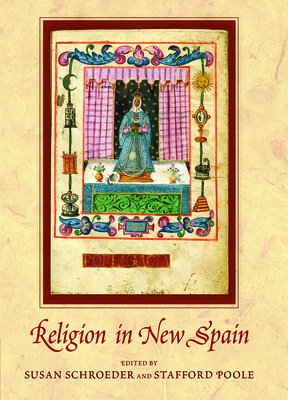 Religion in New Spain 0826339794 Book Cover