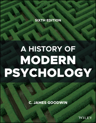 A History of Modern Psychology 111977926X Book Cover