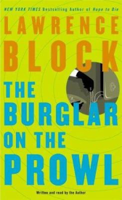 The Burglar on the Prowl 0060583746 Book Cover