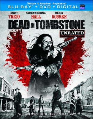 Dead in Tombstone            Book Cover