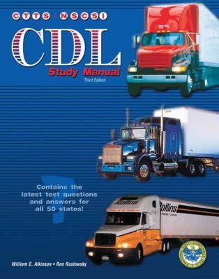 The CTTS CDL Study Manual (English Version) 0787281751 Book Cover