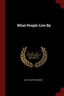 What People Live by 1376319586 Book Cover