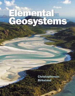 Elemental Geosystems 032198501X Book Cover