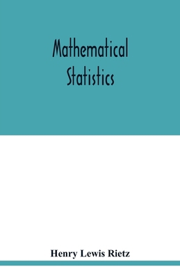 Mathematical statistics 9354018890 Book Cover