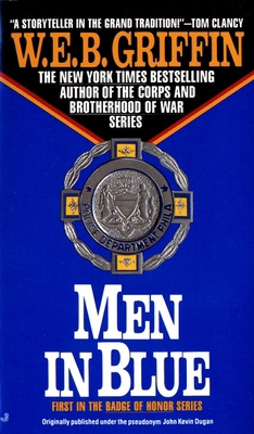 Men in Blue 0515097500 Book Cover