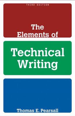 The Elements of Technical Writing 0205583814 Book Cover