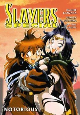 Slayers Special: Notorious 1586649027 Book Cover