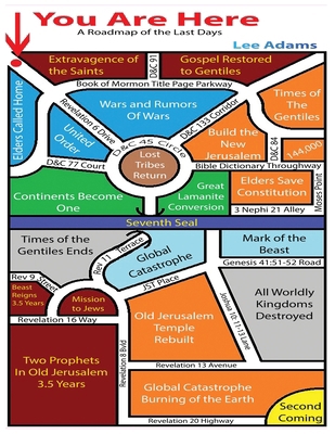 You Are Here: A Roadmap of the Last Days B0F56Y8H86 Book Cover