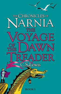 Voyage of the Dawn Treader 0007363680 Book Cover