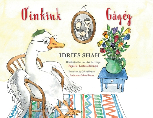 Oinkink / Gágég: Bilingual English-Hungarian Ed... 1960884069 Book Cover