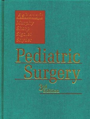 Pediatric Surgery 0721673120 Book Cover