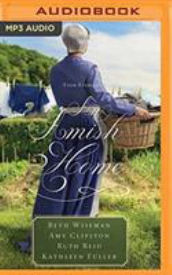 An Amish Home: Four Stories 1721385037 Book Cover