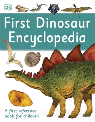 First Dinosaur Encyclopedia 0241188768 Book Cover